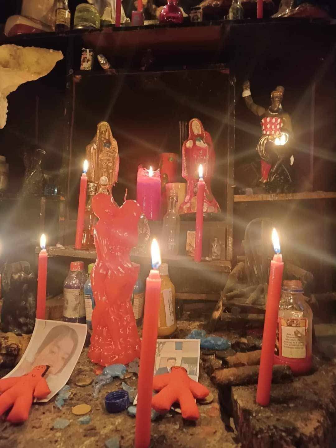 Altar de trabajo 1