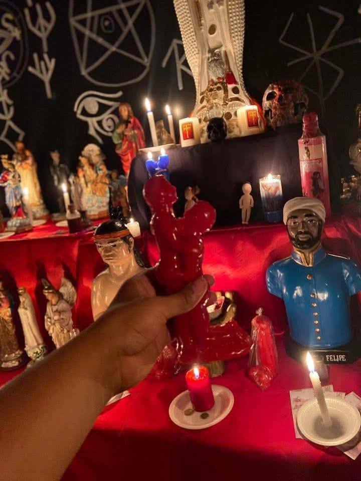 Altar de trabajo 2